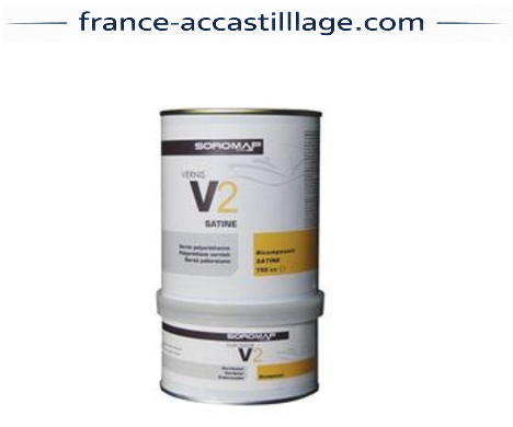 Vernis satin� V 2 SOROMAP
